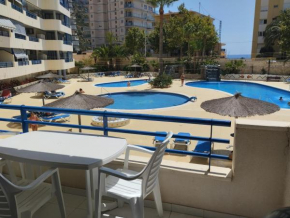 Appartement équipé CALPE Espagne, 4 couchages, terrasse, piscines, climatisation, garage, WIFI gratuits